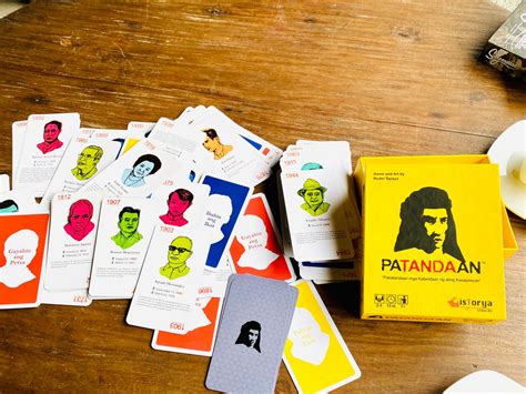 'Patandaan' and 'Sangandaan': Fun Filipino Card .